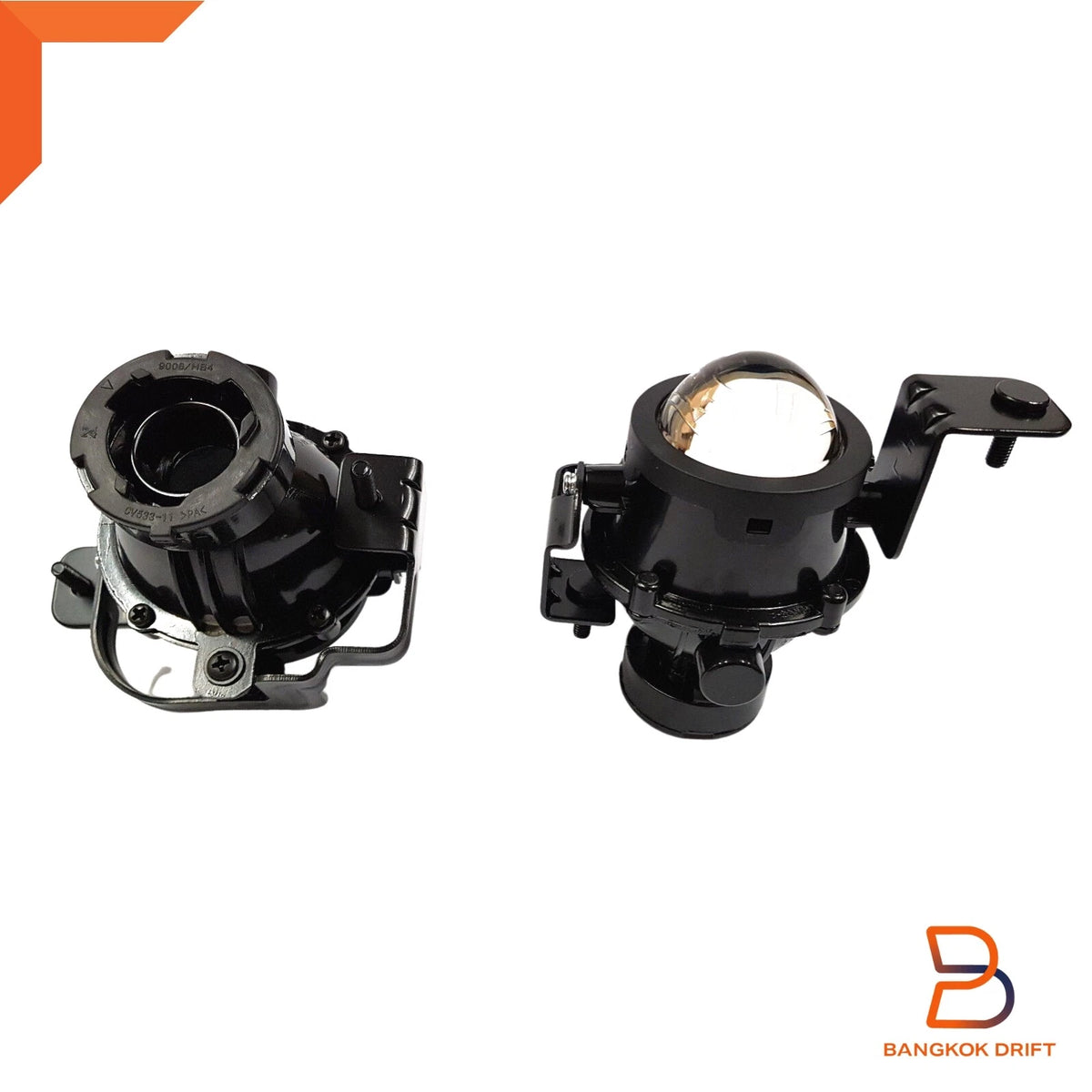 DLAA  Projector Fog Driving Lights for Holden Colorado RG (2012-2016)