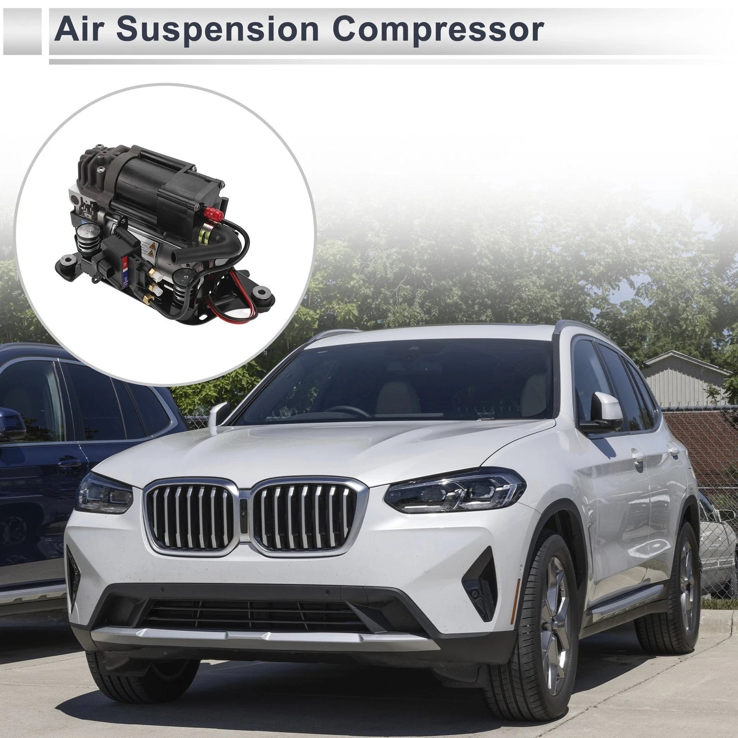 Air Suspension Compressor for BMW 640i xDrive Gran Turismo (2018-2023)