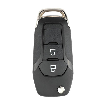 2 x Button Key Shell Case Cover for Ford F150 (2015-2019)
