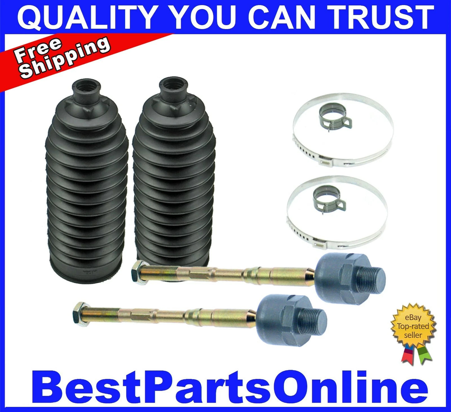 Rack and Pinion Inner Tie Rod Bellow for Nissan Rogue (2008–2015)