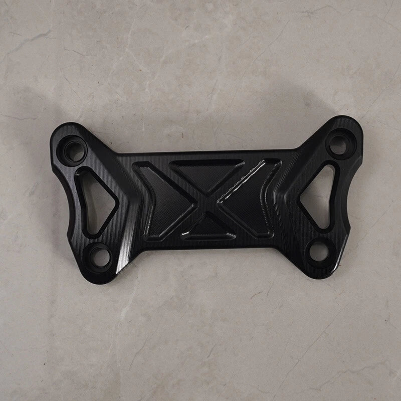 Handlebar Riser Clamp Upper Cover Black for Ducati DesertX (2022)