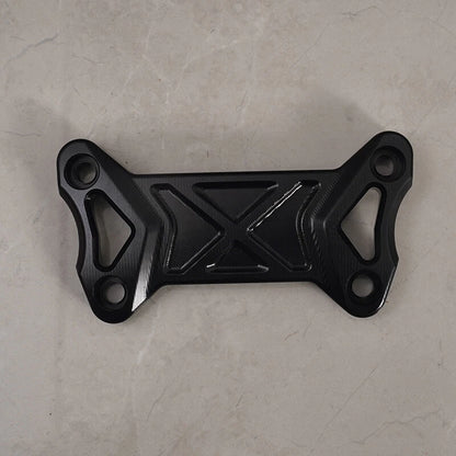 Handlebar Riser Clamp Upper Cover Black for Ducati DesertX (2022)