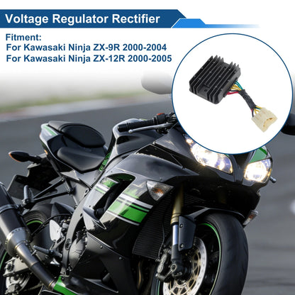 Voltage Regulator Rectifier for Kawasaki Ninja ZX-9R (2000–2004)