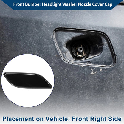 Front Right Washer Nozzle Cover for Honda Accord VIII (2008-2010)