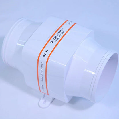 Electric Boat Blower for Marine Use, Compact Anti-Corrosion ABS Design