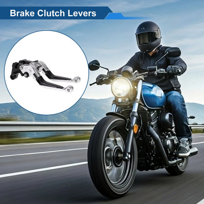 Adjustable Short/Long Brake Clutch Levers / 1 Pair for Yamaha YZF R1 (2015–2022)