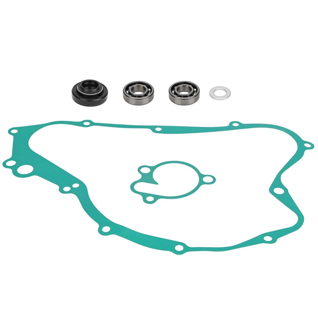 Water Pump Rebuild Gasket Bearings Seal for Suzuki RM125 (1993-1995)