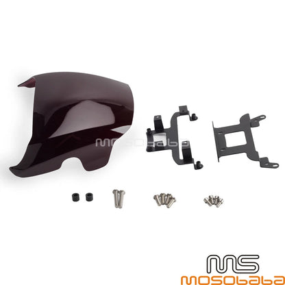 Front Headlight Cowl Bown Red for Harley Sportster (2021-2024)