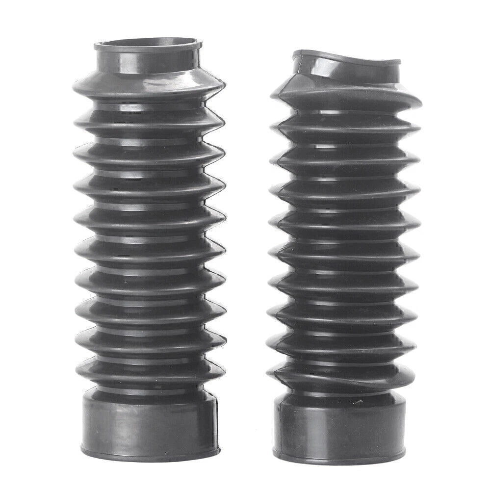 49mm Rubber Fork Gaiters for Harley Dyna FatBob Low Rider (2006-2023)