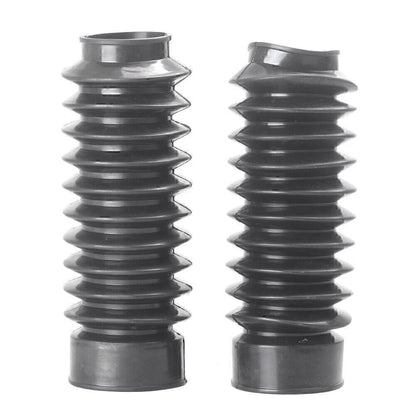 49mm Rubber Fork Gaiters for Harley Dyna FatBob Low Rider (2006-2023)
