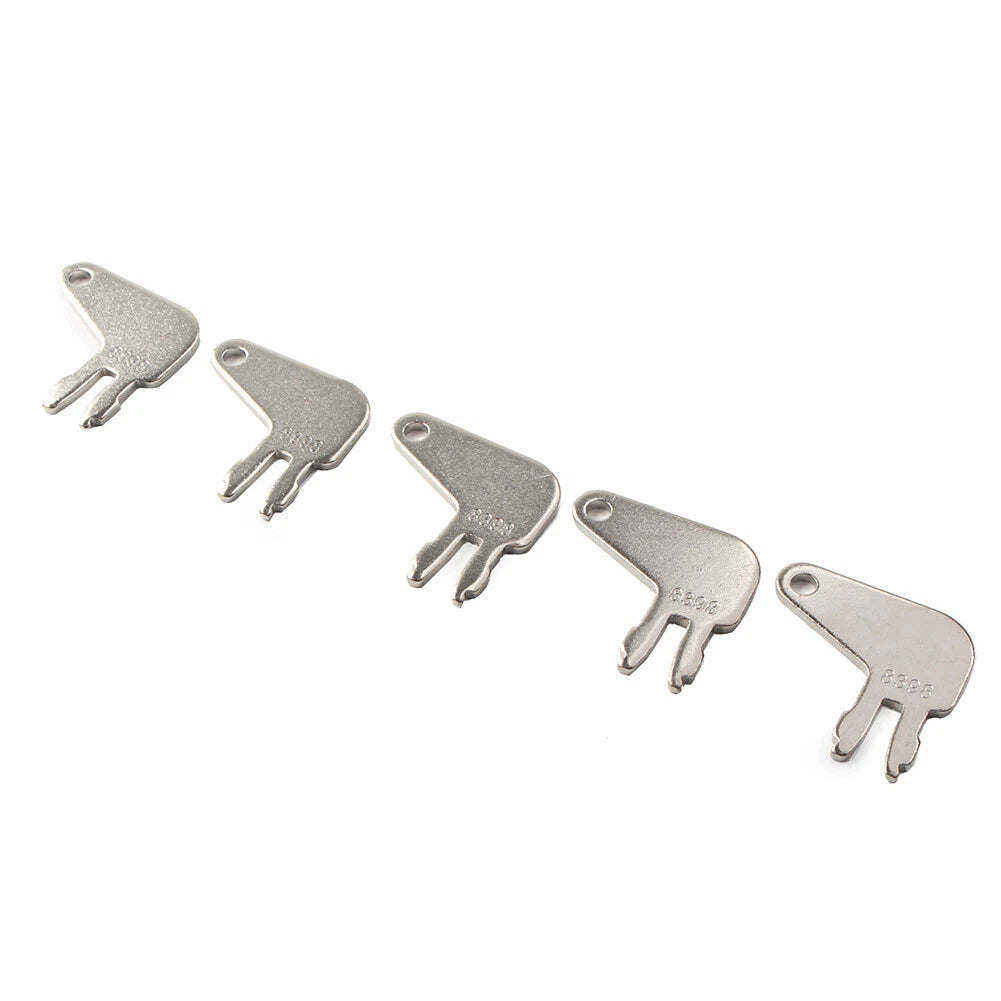 Master Disconnect Keys for Caterpillar Wheel Scraper 615C