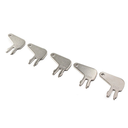 Master Disconnect Keys for Caterpillar Wheel Scraper 615C