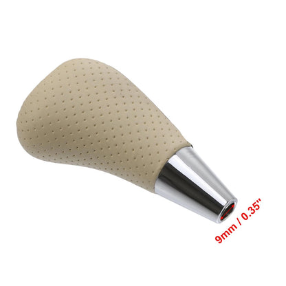 Beige Brown Automatic Gear Shift Knob for Toyota RAV4 Camry Corolla (1997-2023)