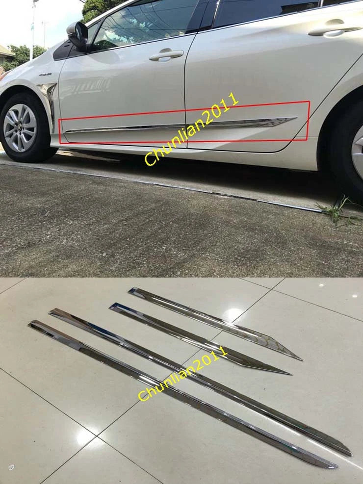 Body Side Molding Cover Trim for Toyota Prius XW50 (2016-2018)