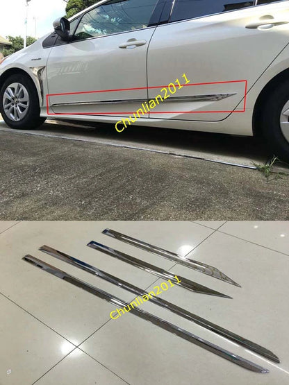 Body Side Molding Cover Trim for Toyota Prius XW50 (2016-2018)