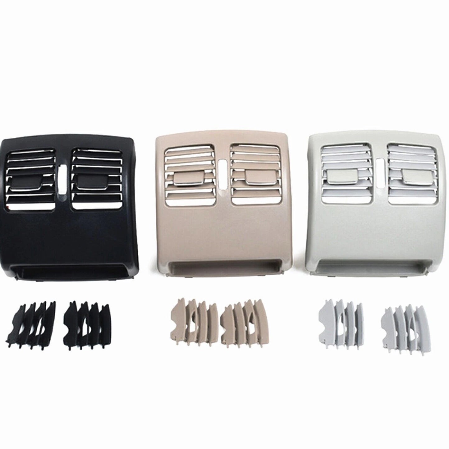 1x Beige A/C Air Outlet Cover Grille for Mercedes Benz W204-W207 (2008-2016)