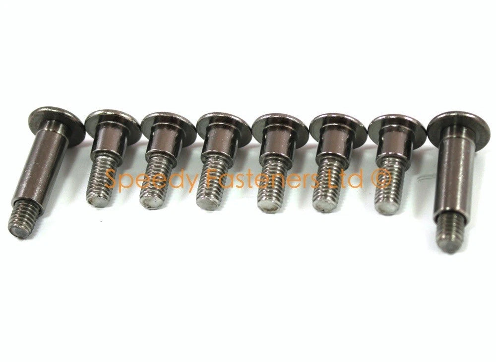 Stainless Mudguard Bolts for Honda CBR 900RR Fireblade (1996–1999)