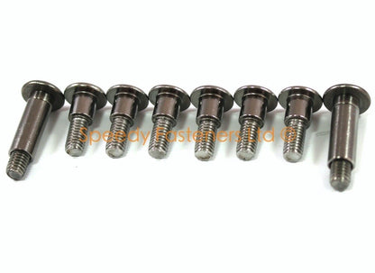 Stainless Mudguard Bolts for Honda CBR 900RR Fireblade (1996–1999)