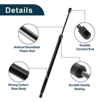 Rear Hatch Lift Supports Struts Gas Springs for Ford Flex (2009-2019)