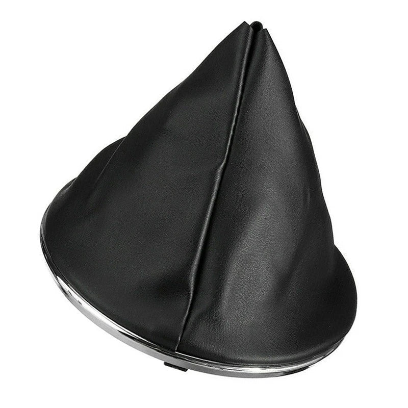 PU Leather Gear Shift Knob Boot Cover for Fiat 500C (2007-2015)