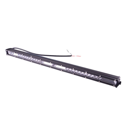 20" Slim White LED Light Bar for ATV 4WD SUV