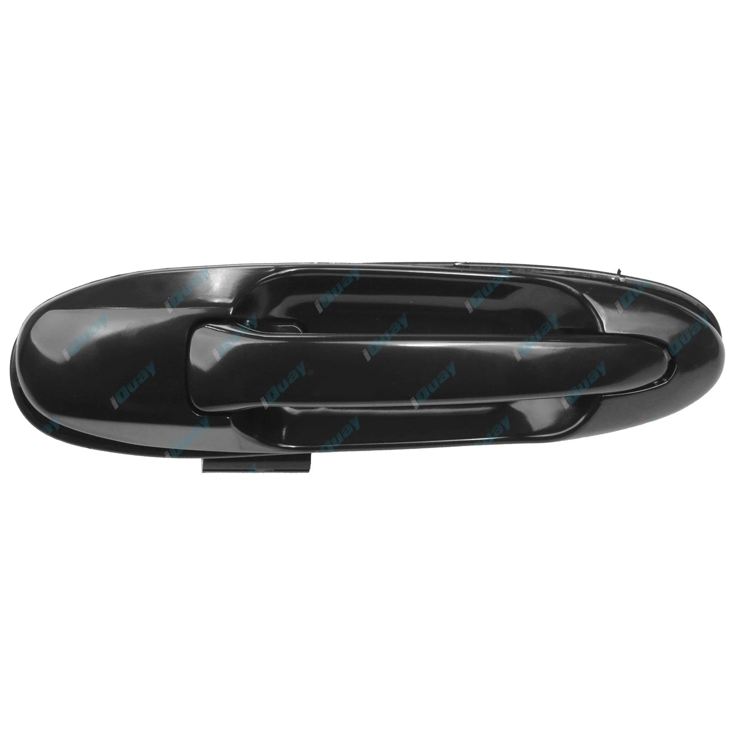 Black LH Rear Outer Door Handle for Toyota Landcruiser 100 105 Series (1998-2007)