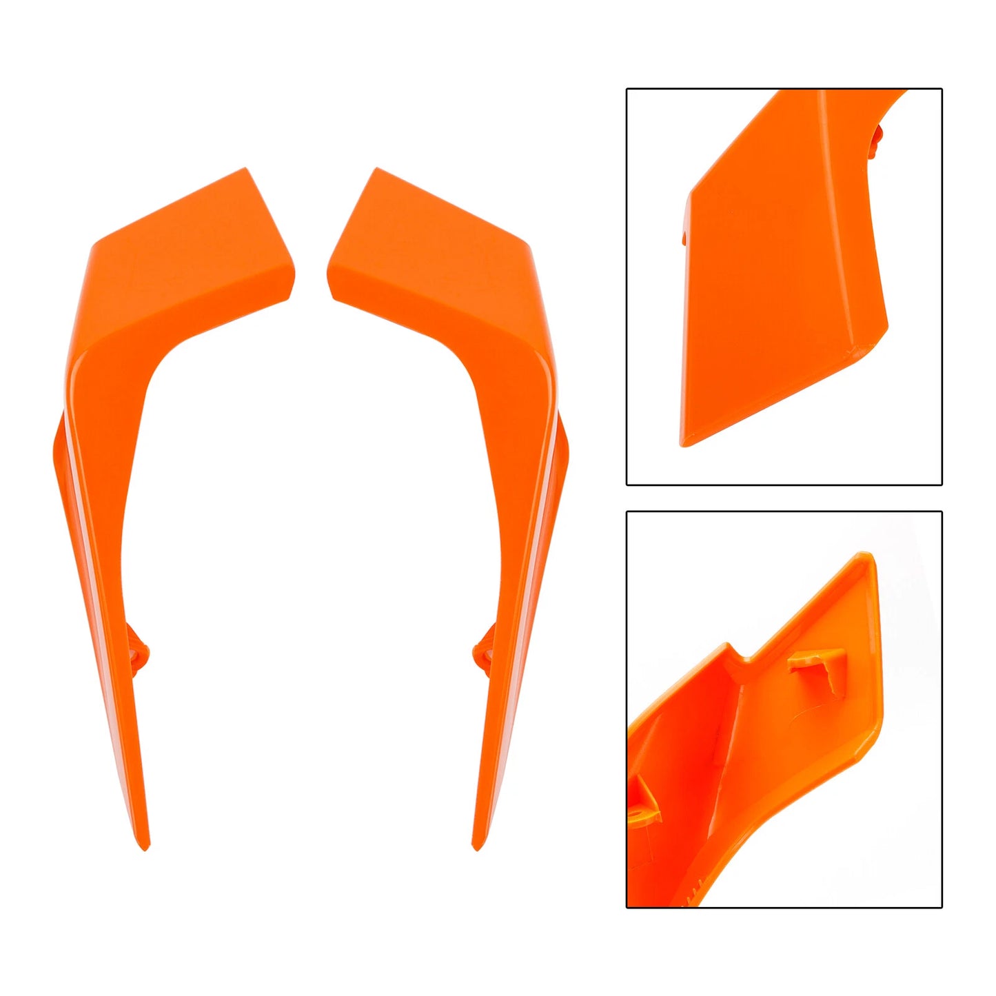 Fairing Cover Headlight Protector Orange for KTM 390 (2017-2023)