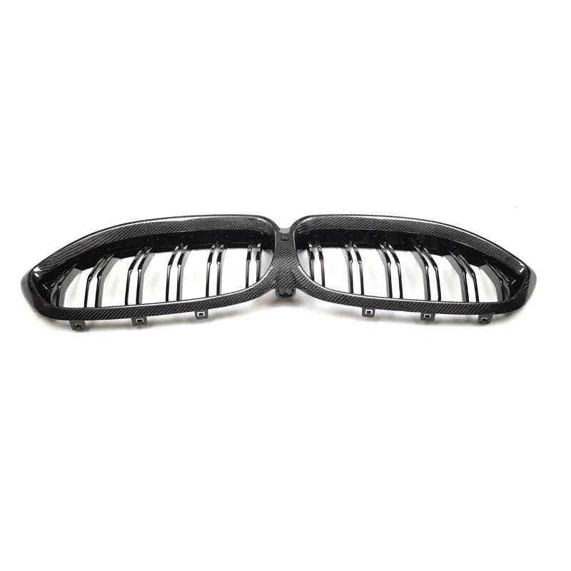 Carbon Fiber Front Grille Grill for BMW 8 Series G14 G15 G16 Pre-LCI 2019-2022