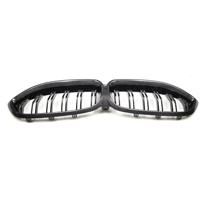 Carbon Fiber Front Grille Grill for BMW 8 Series G14 G15 G16 Pre-LCI 2019-2022