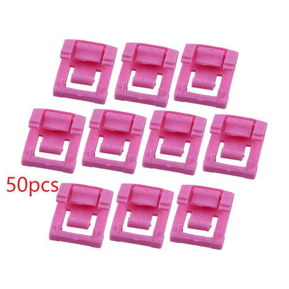 Car Exterior Door Window Seal Strip Trim Clip for Honda CV