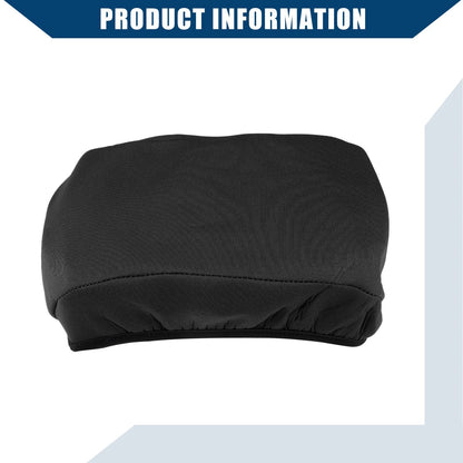 Center Console Armrest Cover for Ford Fusion (2010-2012) - Neoprene Black