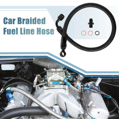Braided Fuel Line for Honda Accord, Civic, Acura Integra (B/D Series)