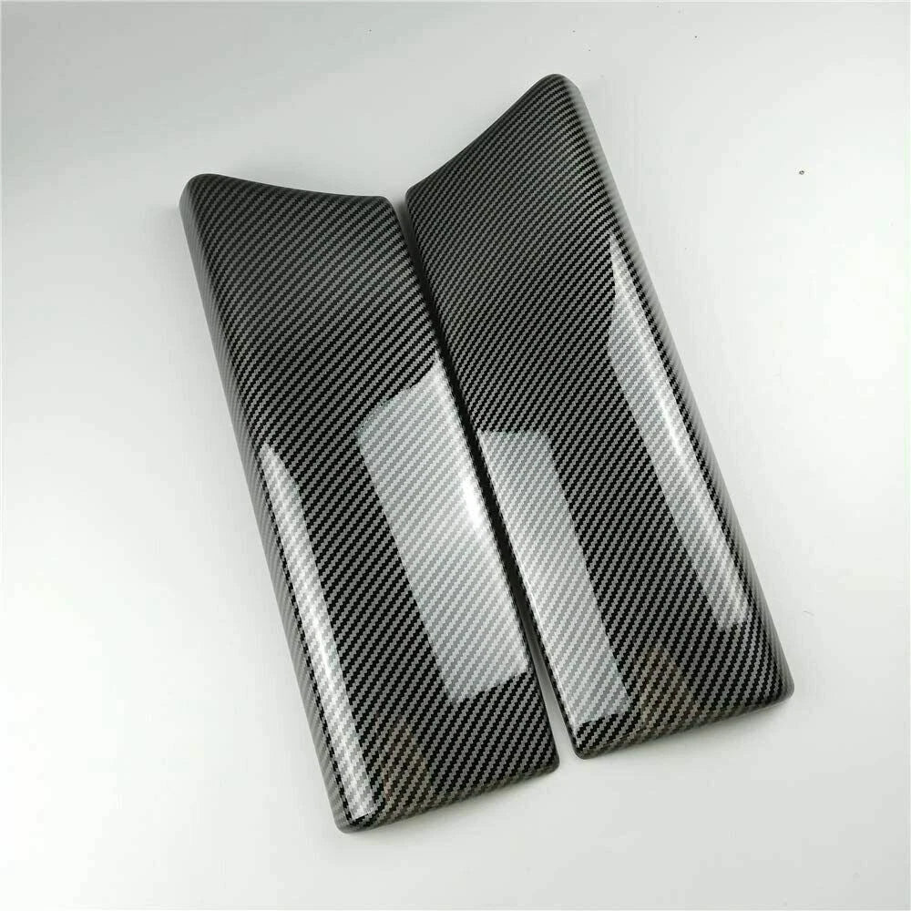 Carbon Color Console Armrest Box Panel Cover for Mercedes W205 X253 (2015-2019)