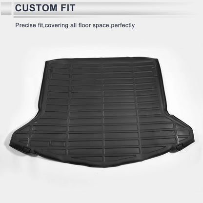 Cargo Liner Rear Trunk Mat for Mazda CX-5 (2022-2024) Black TPE