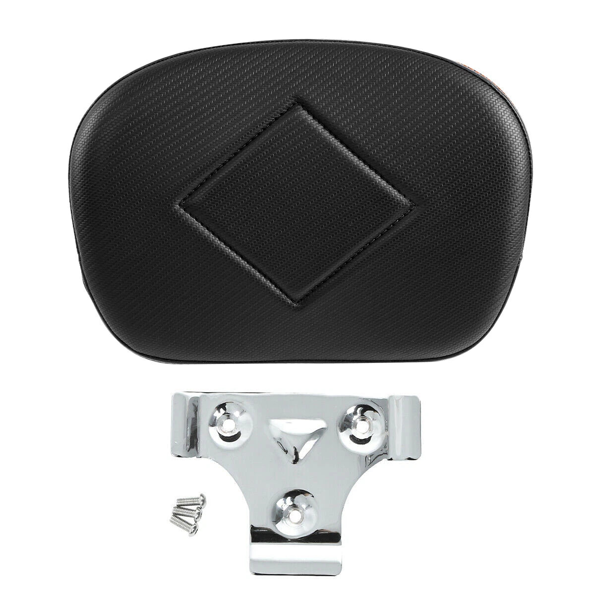 Sissy Bar Backrest Pad for Harley Touring Electra Glide Softail (2009-2023)
