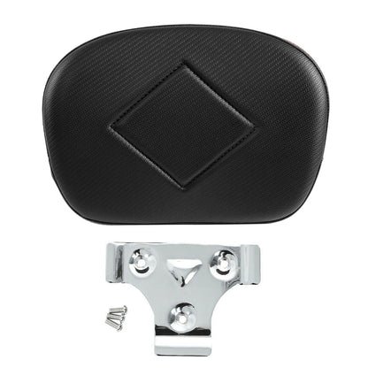 Sissy Bar Backrest Pad for Harley Touring Electra Glide Softail (2009-2023)