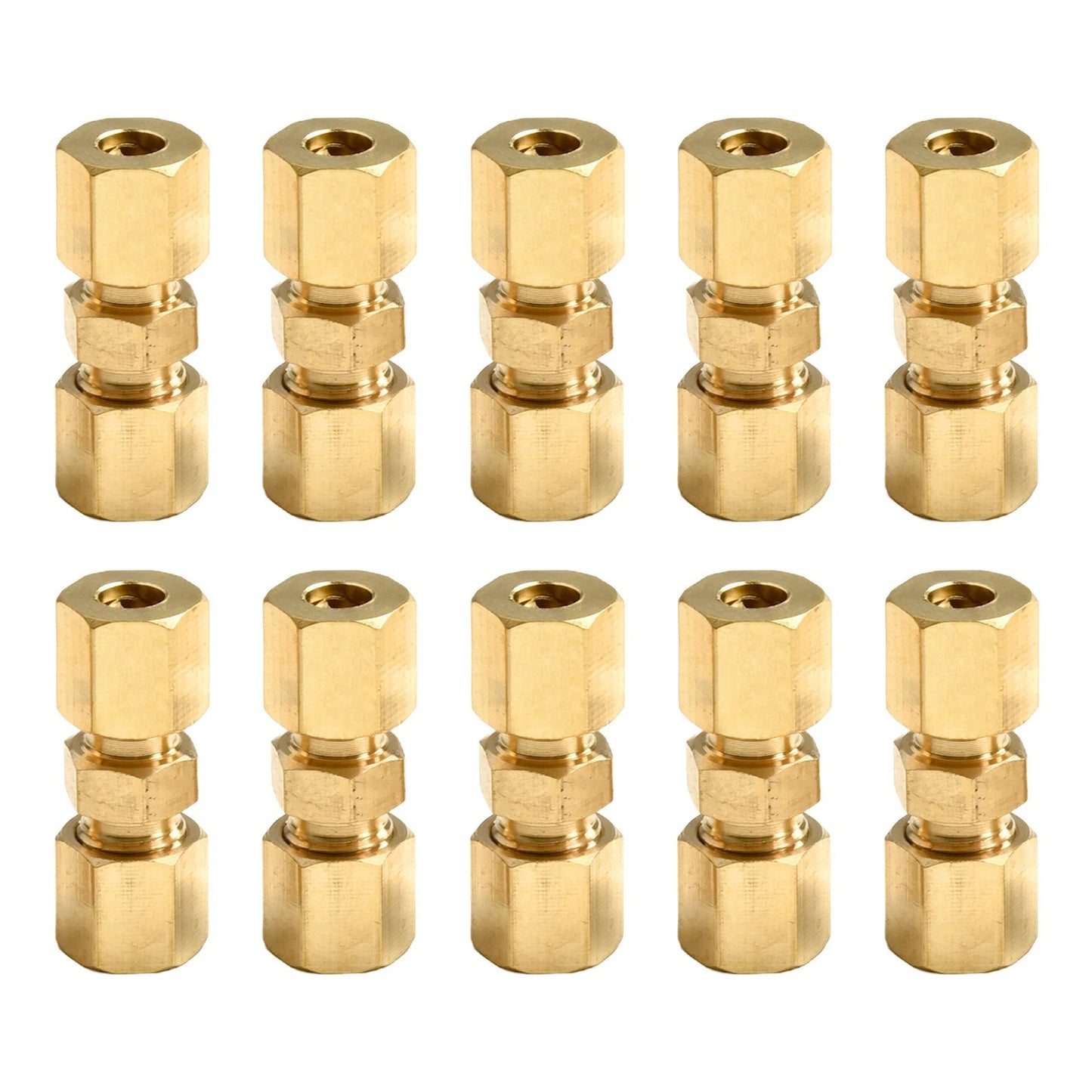Brake Line Connector 4.75mm 3/16" Without Flaring