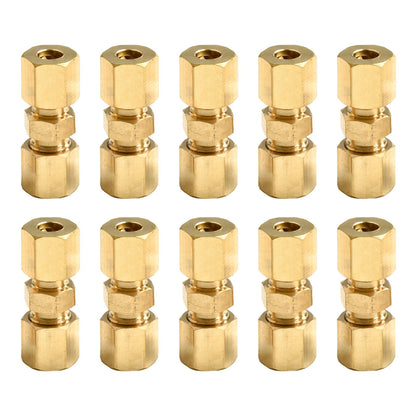 Brake Line Connector 4.75mm 3/16" Without Flaring