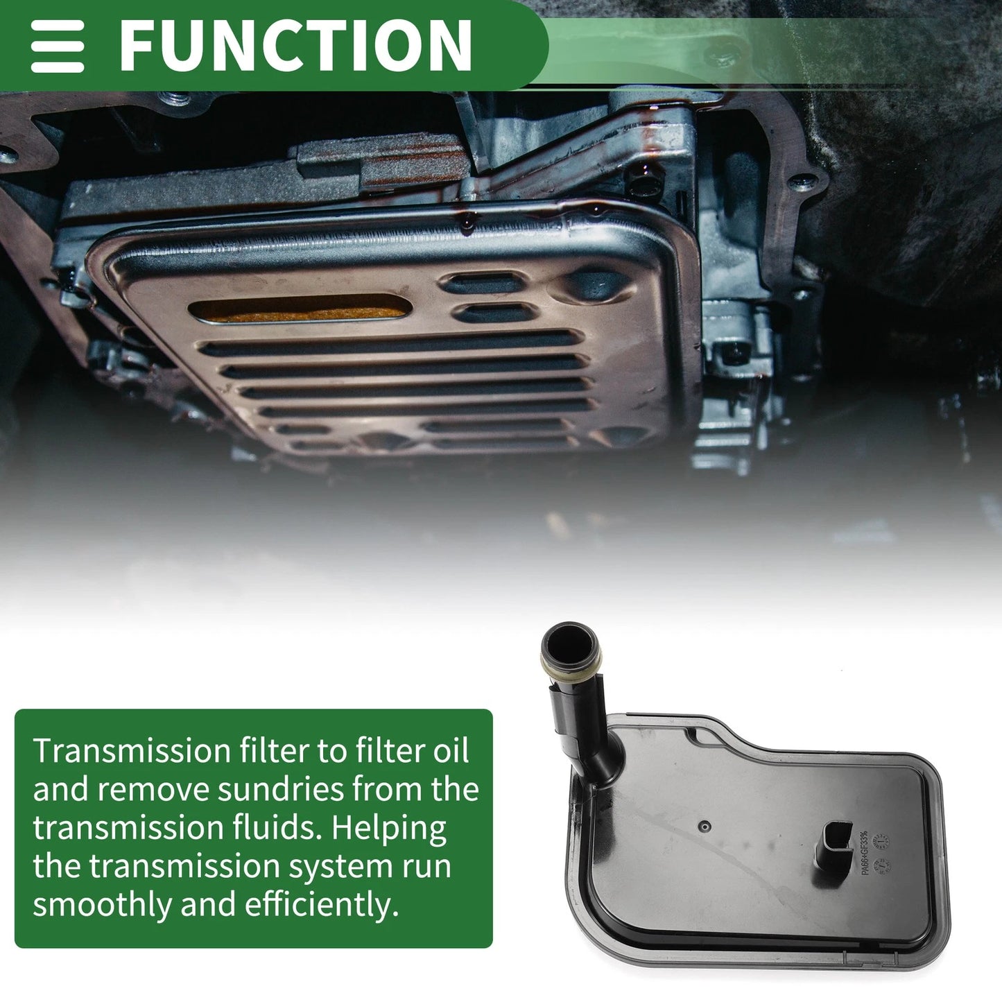 Automatic Transmission Filter Kit for Cadillac Escalade (2009 - 2013)