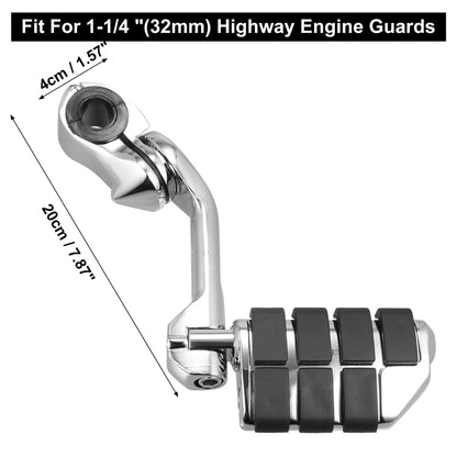 1 Pair Foot Pegs for Harley