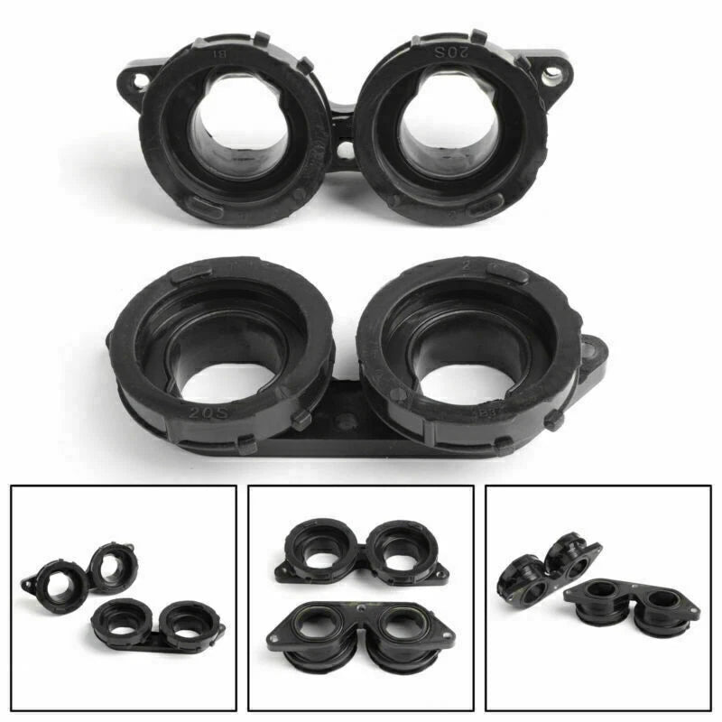 Rubber Connector for Carburetor Intake Manifold for Yamaha FZ6 FZ6R (2004-2015)