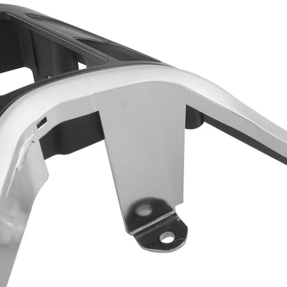 35mm Black & Chrome Steering Wheel Cover for Mercedes A/B/C/E Class (2012-2019)