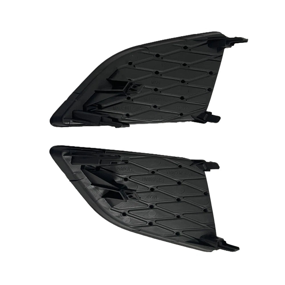Pair Front Bumper Lower Fog Light Cover Caps for Toyota Corolla (2009–2010)