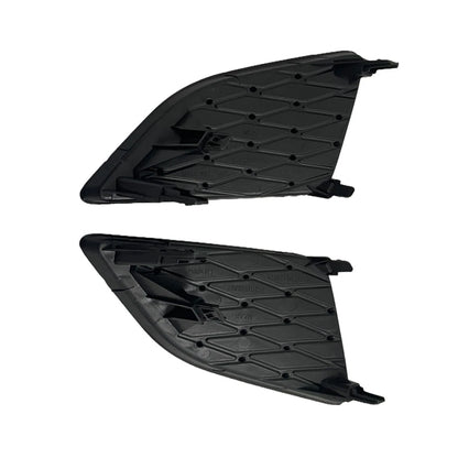 Pair Front Bumper Lower Fog Light Cover Caps for Toyota Corolla (2009–2010)