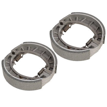 2 x Front/Rear Brake Shoes for Honda Z50 CT70 C70 CB125 CL90 CT90 S65 XR75