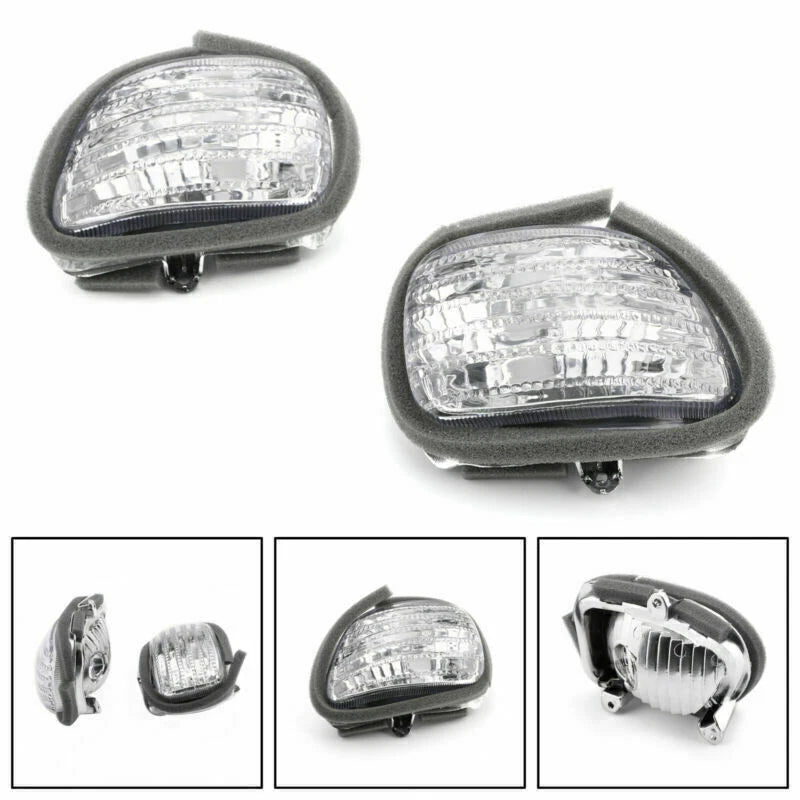 Clear Front Turn Signal Lens for Honda GL1800 Goldwing (2001-2017)