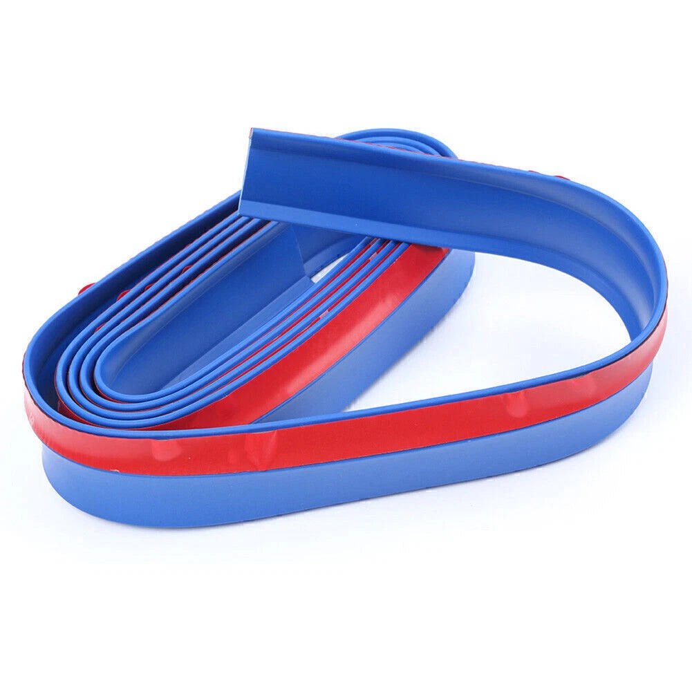 Auto Bumper Skirts Rubber Anti-Scratch Lip Protective Strip for Various Models