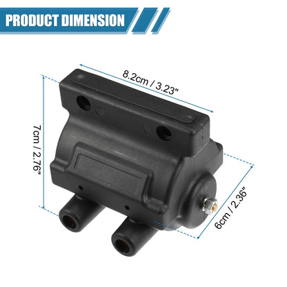 Ignition Coil Mount Dual Fire for Harley Big Twin (1970–1999)