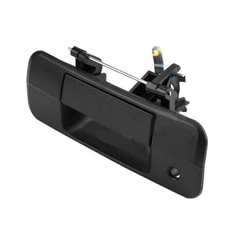 Black Rear Tailgate Handle w/ Keyhole for Toyota Tundra (2007-2013)