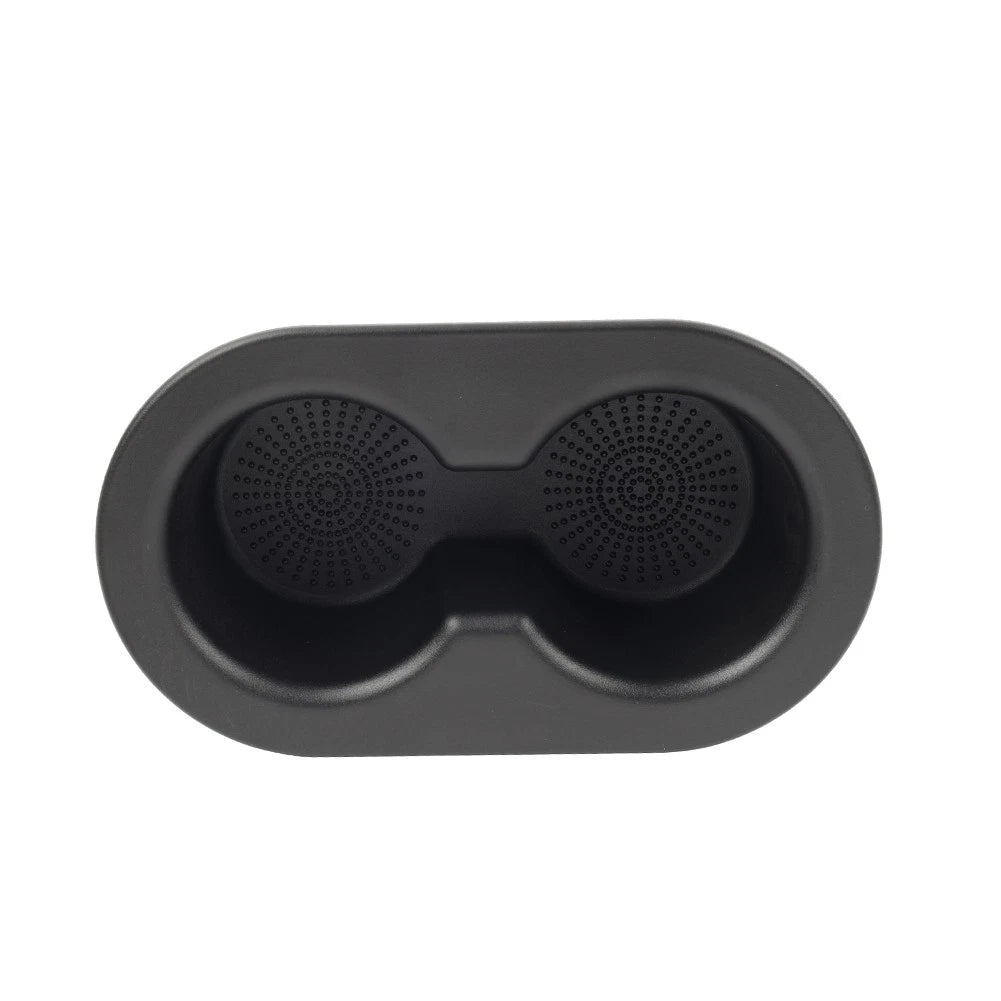 Dual Drink Rear Seat Cup Holder for Dodge RAM 1500 2500 3500 4500 (2002-2023)
